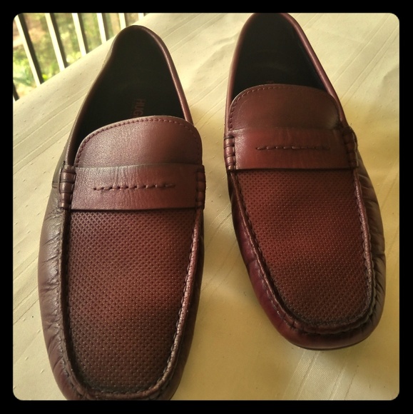 Hugo Boss Other - *PRE LOVED* Hugo Boss Leather Dandy Moccasins
